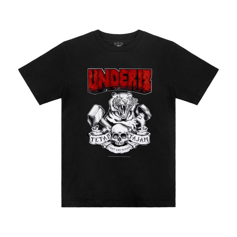 Kaos Pria  FIRST AND FAMOUS X UNDER18 T-SHIRT