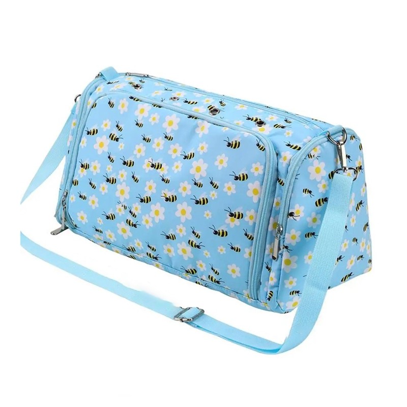 

BAAG-Yarn Bags For Crocheting Yarn Bag Organizer Portable Knitting Organizer Multipurpose Crochet Project Bag Yarn Tote Bag