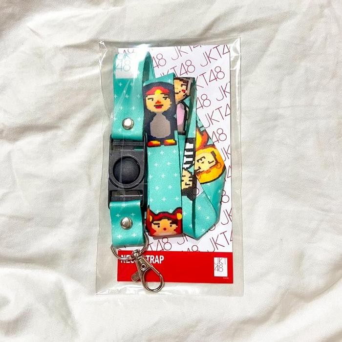 

Promo [READY STOCK] Lanyard JKT48 New Era Flowerful Zoo Kebun Binatang - Zoo B