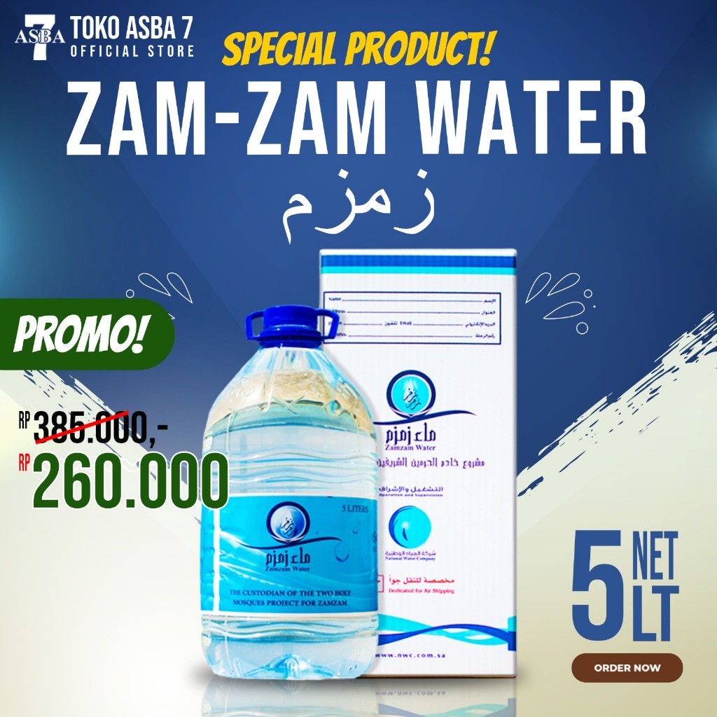 

AIR ZAM ZAM 5LTR