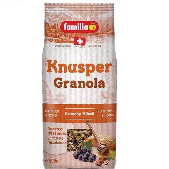 

Familia Knusper Granola - 500 gram - 50 gram