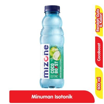 

Mizone Isotonik 500 ml x 12 botol 1 box mijon minuman rasa - Lychee Lemon