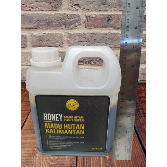 

Madu Hitam Asli Hutan Kalimantan - Manis
