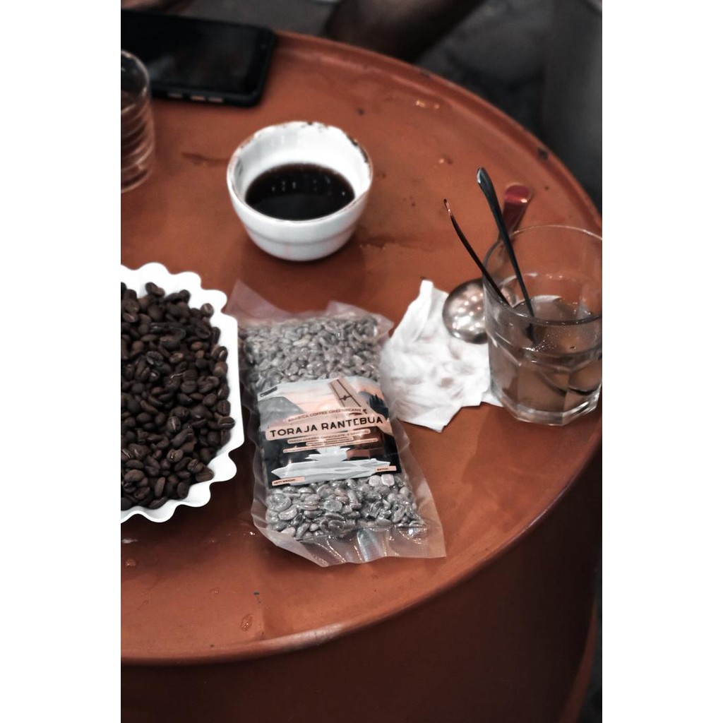 

Kopi Arabika TORAJA SAPAN | Biji Kopi single Origin Arabica 200gr - GRIND COARSE