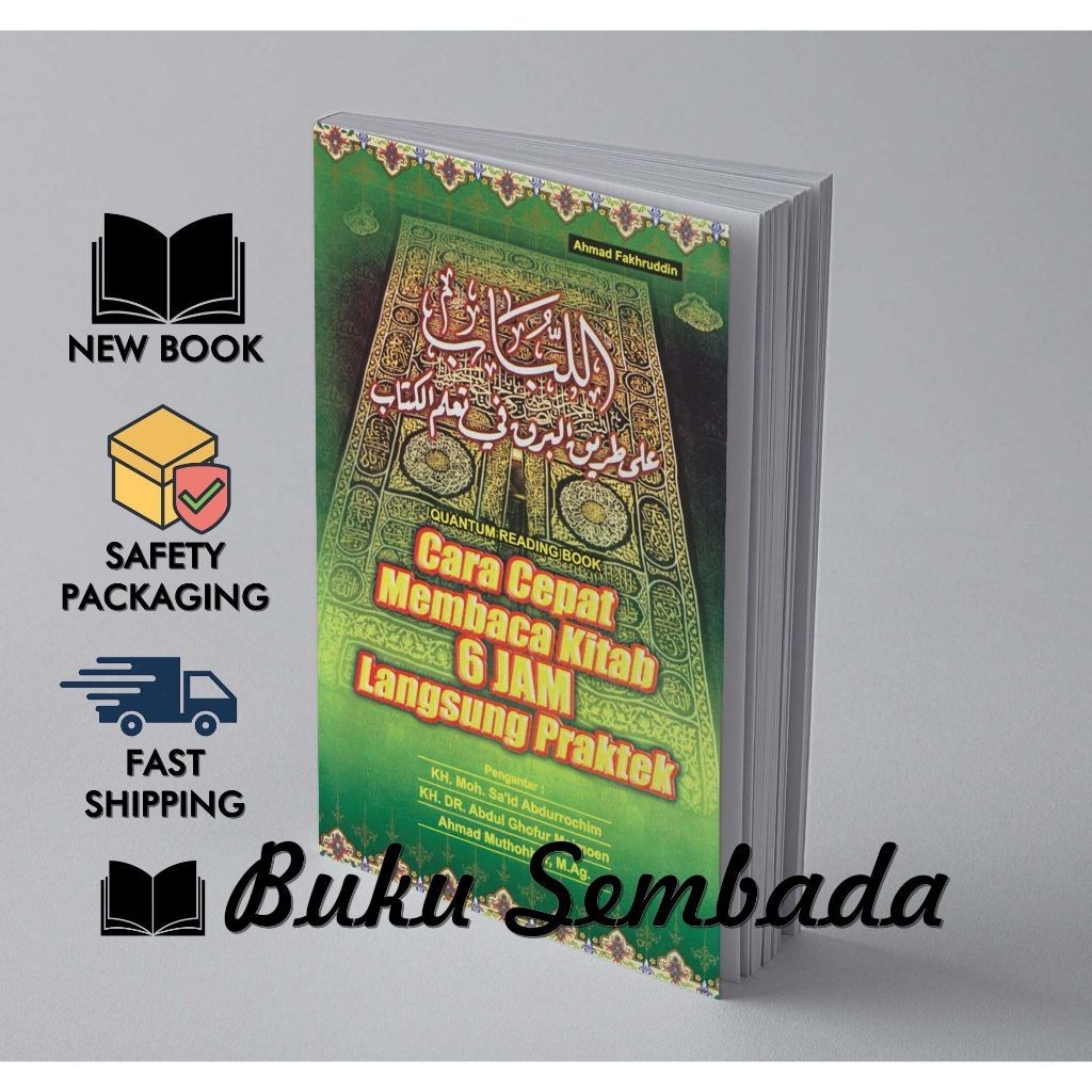CARA CEPAT MEMBACA KITAB 6 JAM LANGSUNG PRAKTEK - AHMAD FAKHRUDDIN