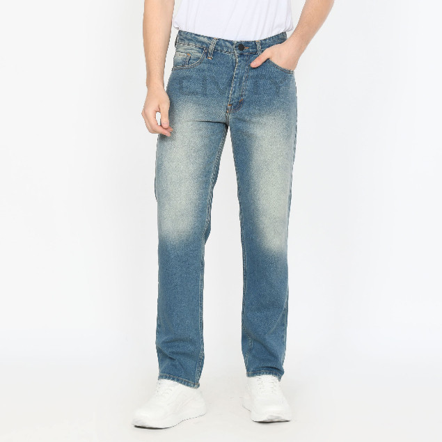 CIVITY - Celana Jeans Panjang Pria Reguler Biothink