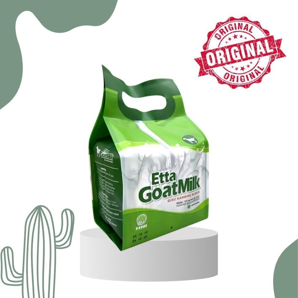 

ETTA GOAT MILK EGM SUSU KAMBING ETTAWA by goedank