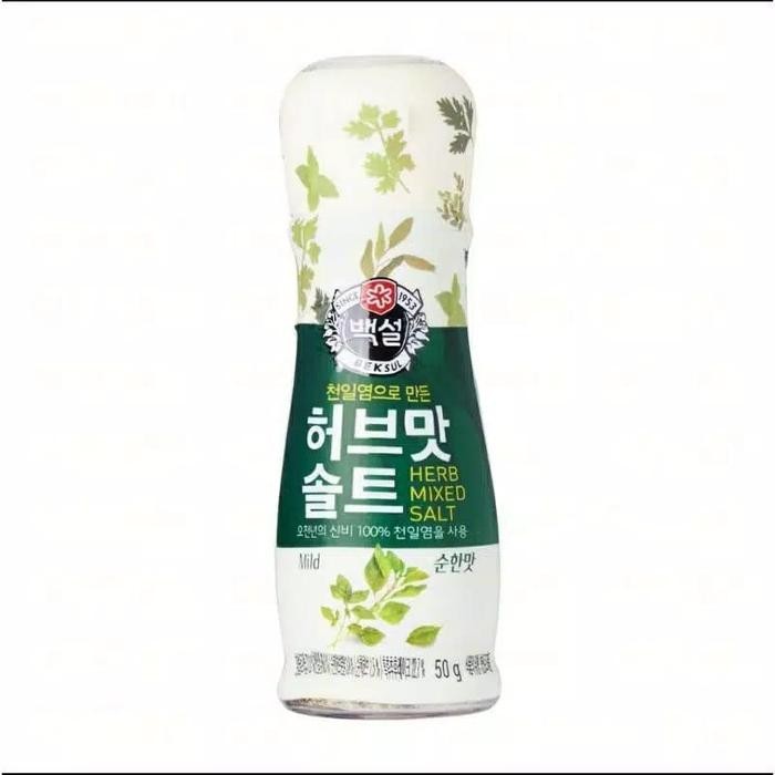 

Beksul Seasoning Herb Salt Mild/Bumbu Perasa Rempah 50gr