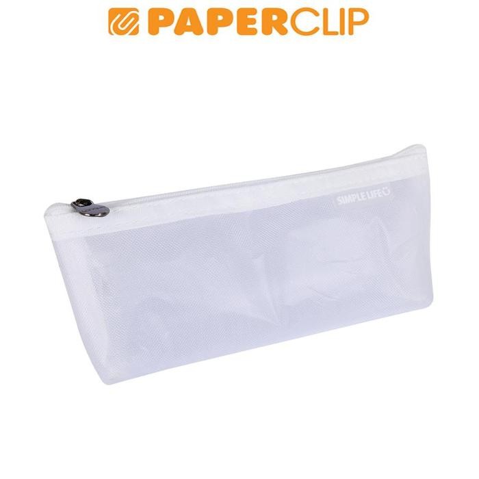 

TEMPAT PENSIL / PEN CASE KAIN LANGUO LG-11290 SIMPLE LIFE - MONOCHROME