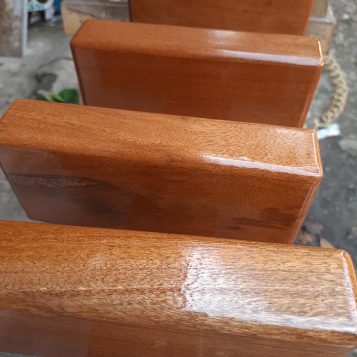 Sale Balok Yoga Kayu Solid Meranti - Kayu Kamper Terlaris