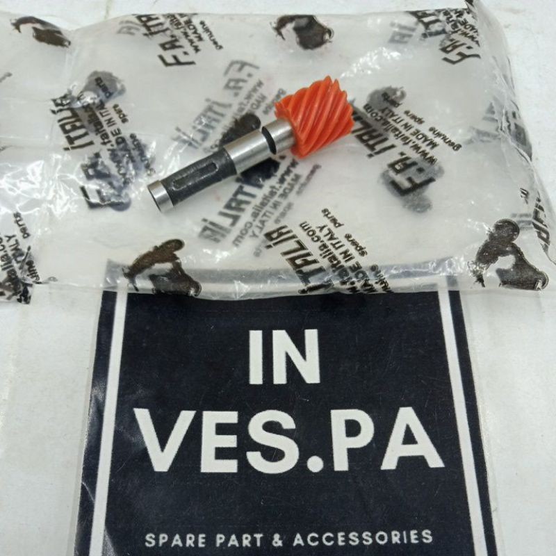 Gigi nanas gigi speedometer original vespa vbb