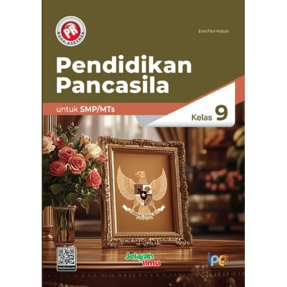 Buku Pr/Lks PPKN SMP/MTS Kelas 9 Semester 1&2 Intan pariwara Tahun 2025