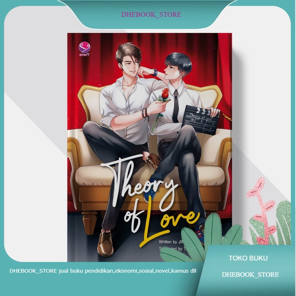 Buku (eng) Theory of Love by Jittirain