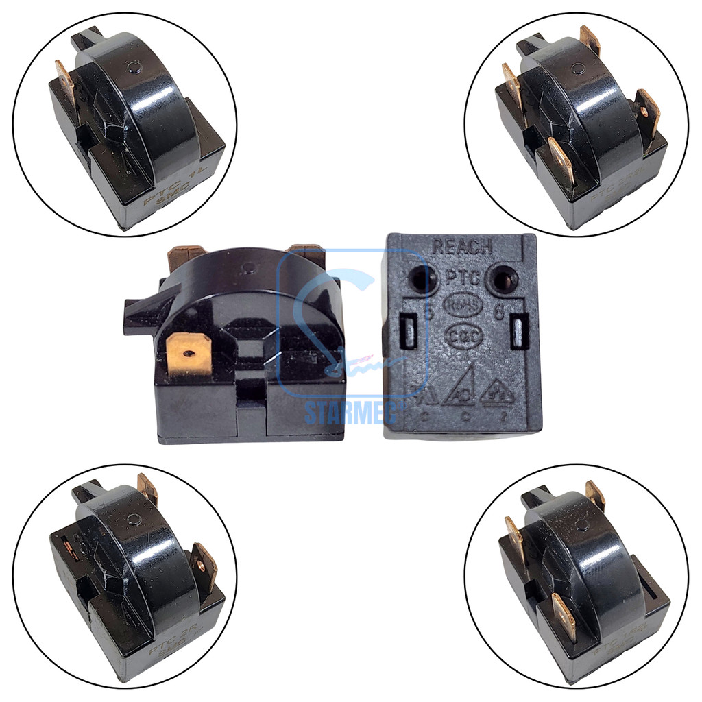 Relay Kulkas PTC 4 Kaki 3 Kaki 2 Kaki 1 Kaki SMC Starmec