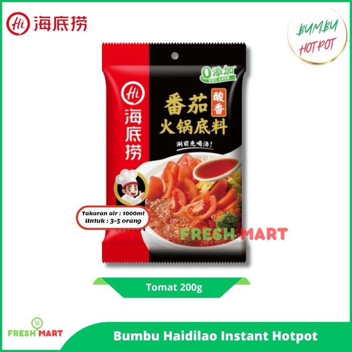 

[Promo]Best Seller Haidilao Bumbu Instant Hotpot - Tomat