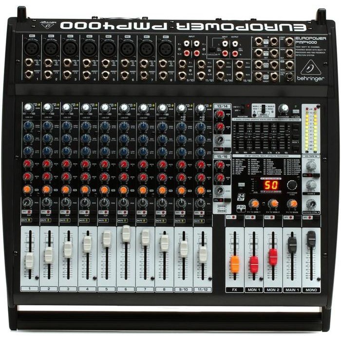 Power Mixer 16 Channel Behringer Europower PMP 4000 Original