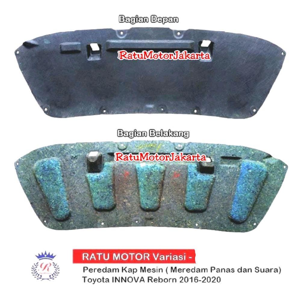 ORIGINAL TOYOTA Peredam Kap Mesin INNOVA Reborn 2018 (Hood Insulator)