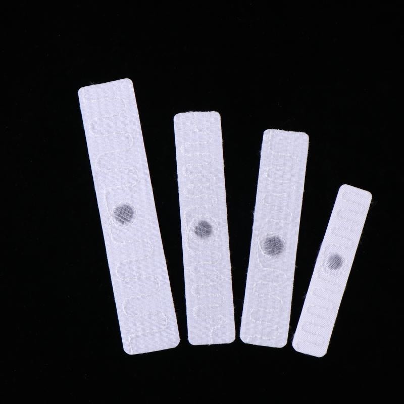 

Electronic Label High Temperature UHF Sew Soft Textile Silicone Non-Woven Label Laundry Tag RFID