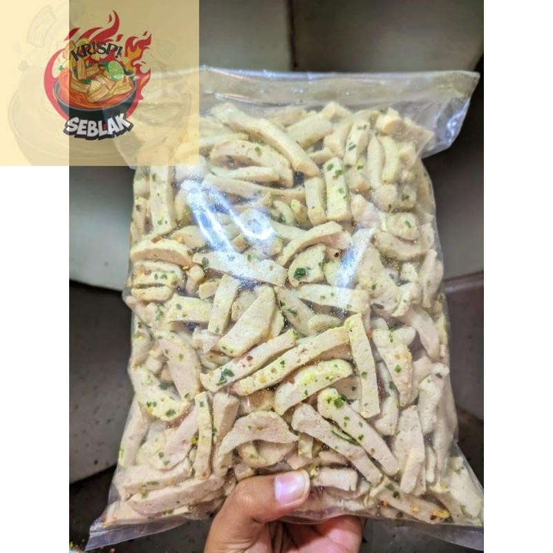 

Seblak krispi BASRENG ORIGINAL DAUN JERUK 500gram KHAS BALADA
