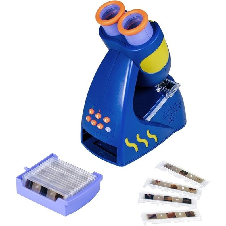 Educational Insights GeoSafari Jr. Talking Microscope Featuring Bindi Irwin: Microscope