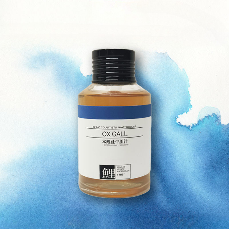 

15/25/120ml Watercolor Medium for Art Drawing Ox Gall /Gum Arabic Painting Supplies Increase Transparency, Brilliance and Gloss