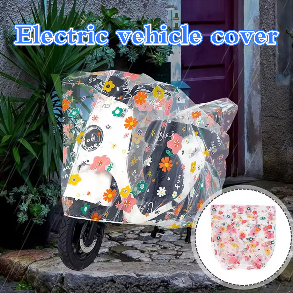 Mantel Penutup Sepeda Motor / Mantel Sepeda Anti Air thick durable and practical prevent tearing Bik