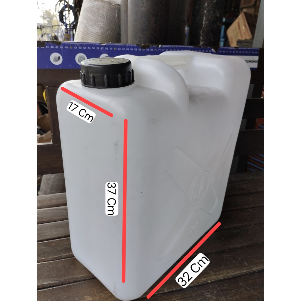 Jerigen 20 liter baru/Jerigen Gepeng 20 liter Bintang