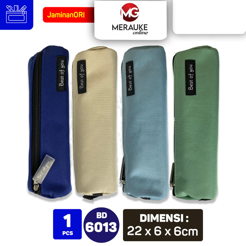 

KINHSHION Tempat Pensil / Pencil Case Best Of You Kain BD 6013