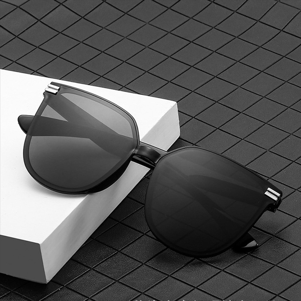 Kacamata Hitam Fashion Retro Cewe Sunglasses Premium 3045 Hitam Original  McQueen Accessories Indone