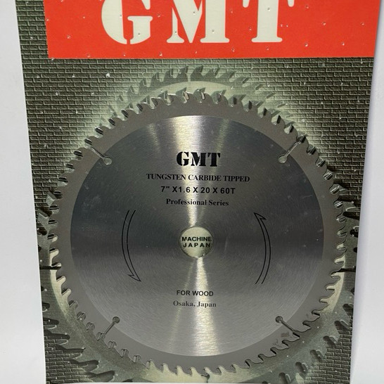 Mata Gergaji Kayu 7X60 GMT / Mata Circular Saw 7 Inch GMT