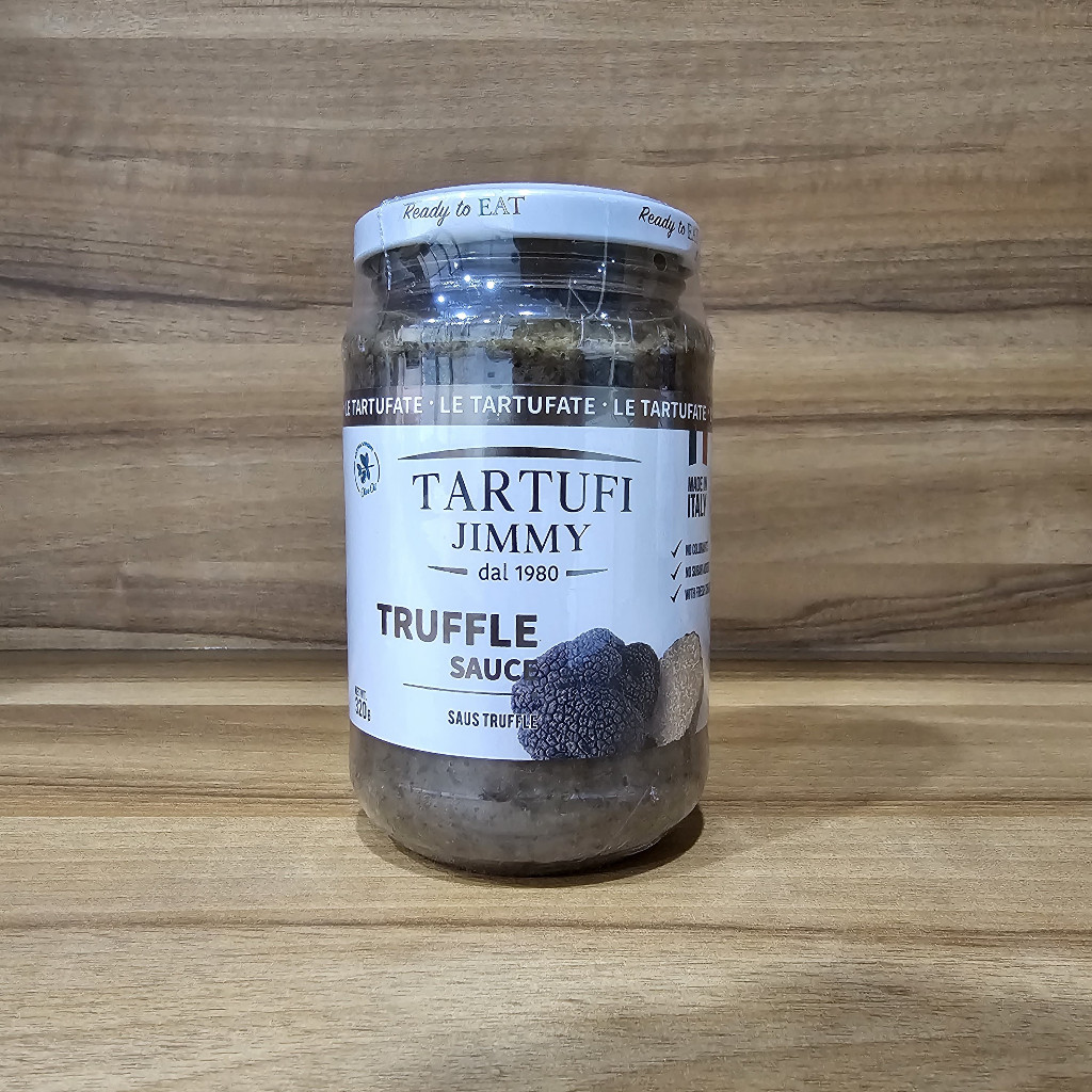 

Tartufi Jimmy Truffle Sauce 320gr (Salsa con Tartufo)