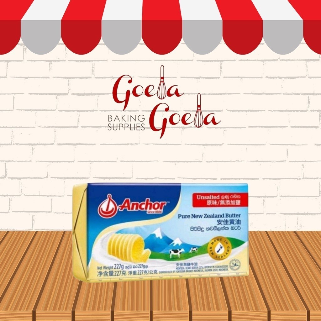 

Butter Unsalted Anchor 200gr