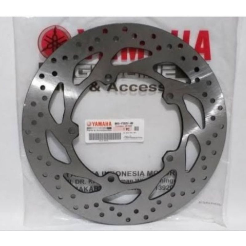 PIRINGAN CAKRAM DEPAN NEW YZF R15 ORIGINAL /  BK6-F582U-00 original yamaha genuine parts  GPM
