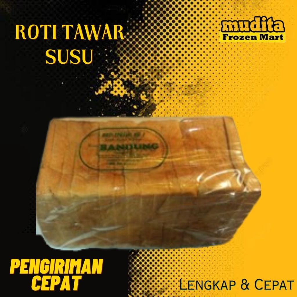 

Roti Tawar Susu 1 bungkus Medan