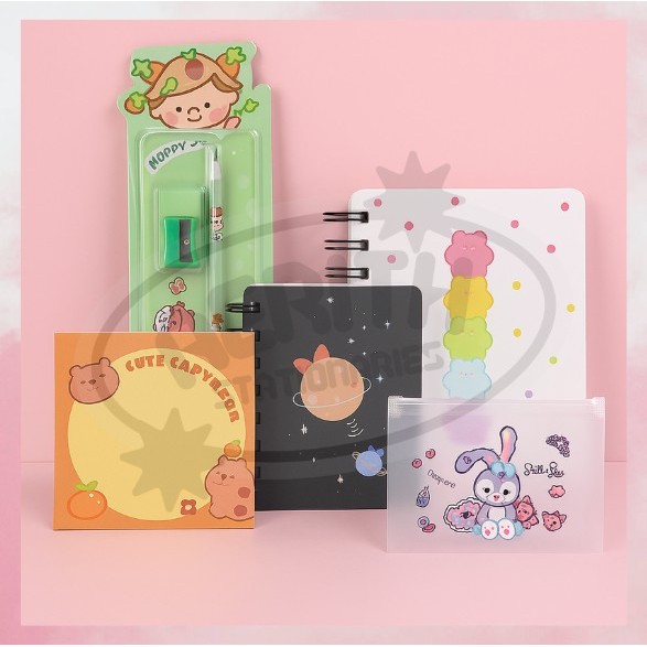 

AS PAKET ALAT TULIS SEKOLAH 5 IN 1/STATIONERY 1 SET ORIGINAL/BUKU UKURAN A7 SET A