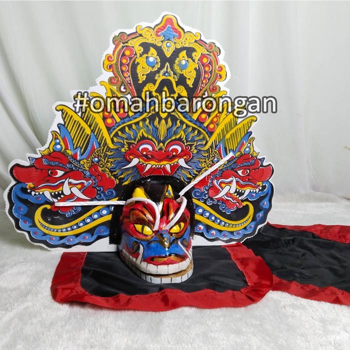 

* Barongan Anak Kucingan Spons Free Kemul Ukuran Besar - Merah *