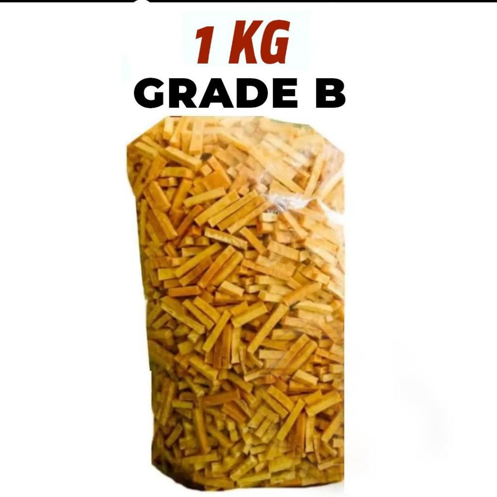 

(GRADE B SUKUN) STIK SUKUN MENTEGA 1KG 500GR 1/2KG ENAK RENYAH Sukun Pinggiran Stik Sukun Mentega Renyah Enak