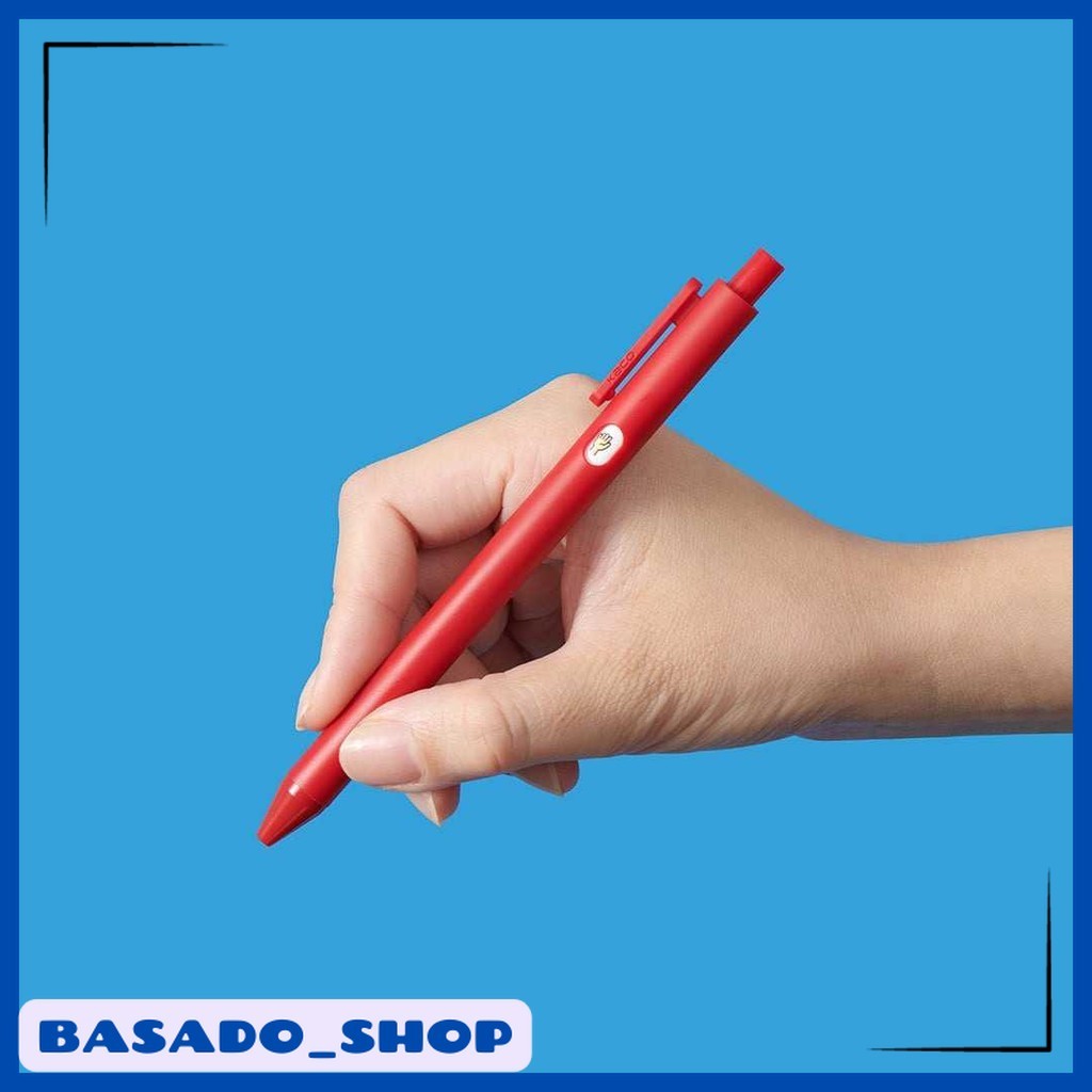 

Kaco Pena Pulpen Gel 0.5mm Dual Ballpoint Quick Dry Black Ink 1 PCS - K3