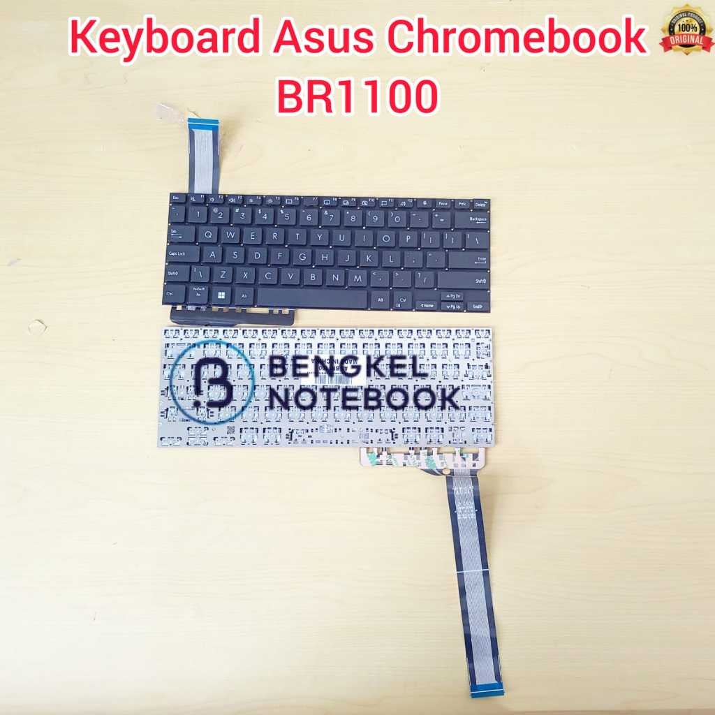 Keyboard Asus Chromebook BR 1100 BR1100 CR1100FK