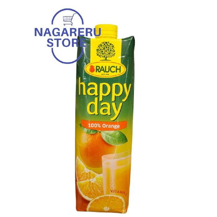 

Rauch happy day 100% orange 1 liter/ 1000ml