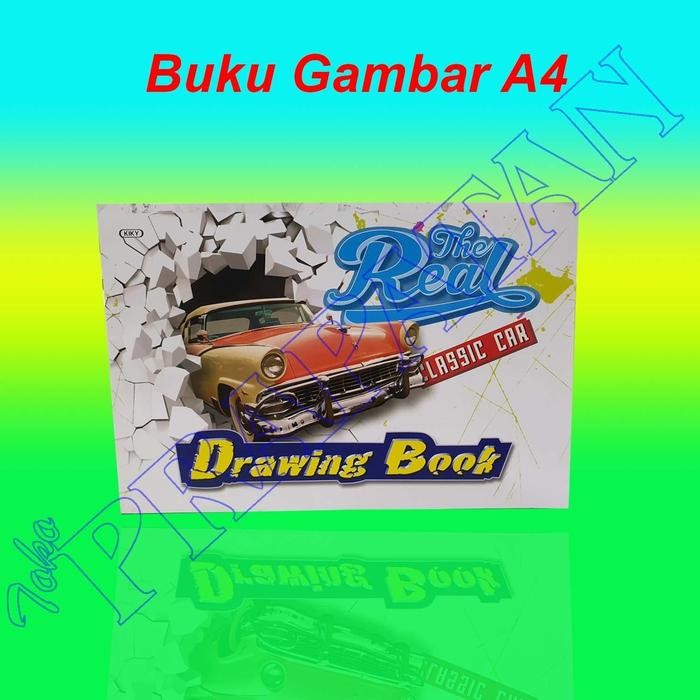 

Buku Gambar Kiky A4 / Drawing Book Kiky