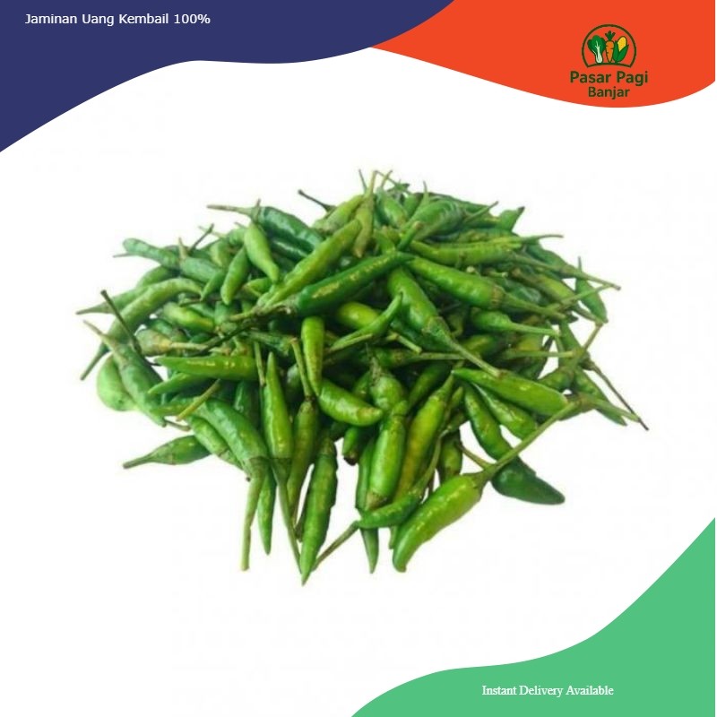 

Rawit Hijau / Berat 100 gram