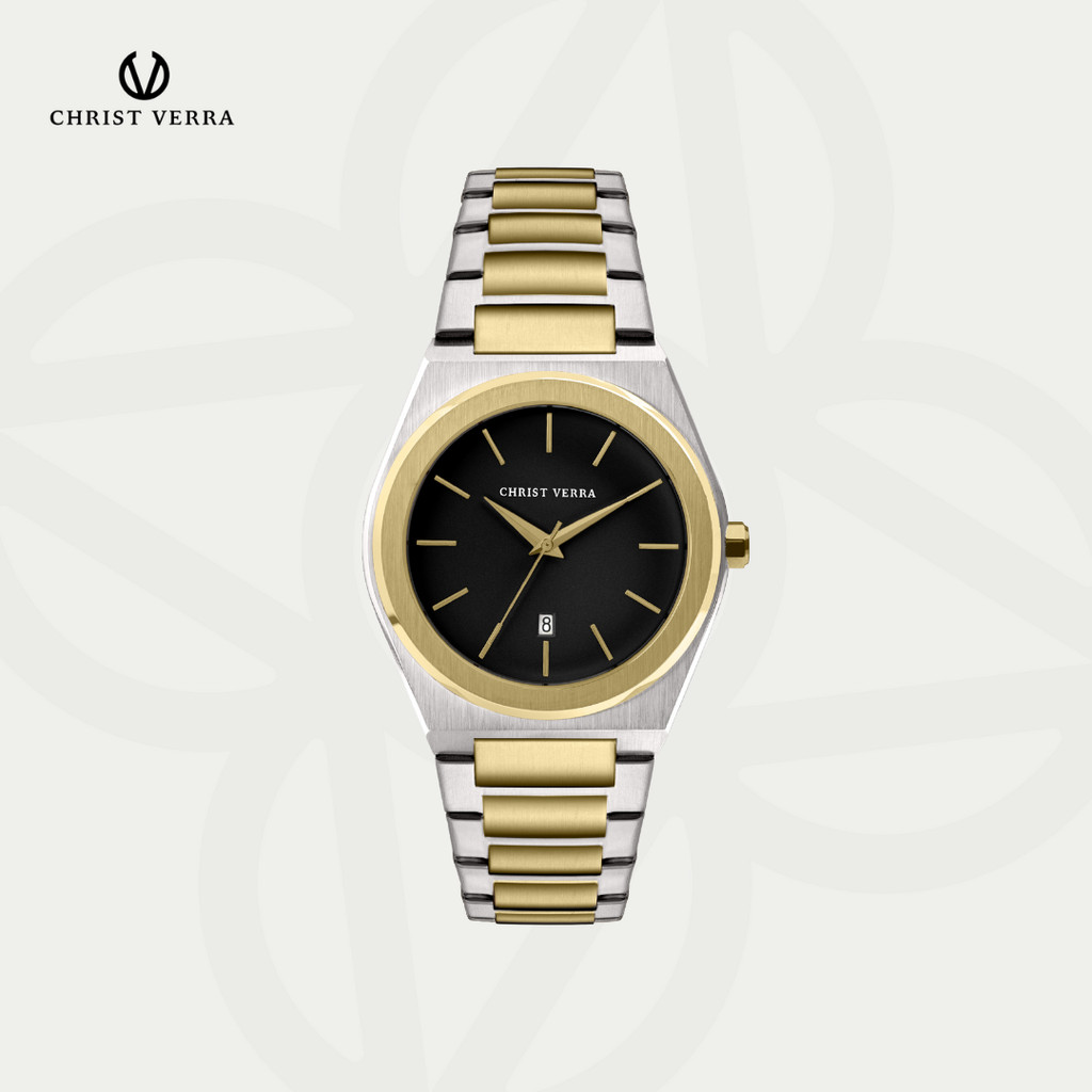 Christ Verra Casual Men's Watches CV 10985G-13 BLK