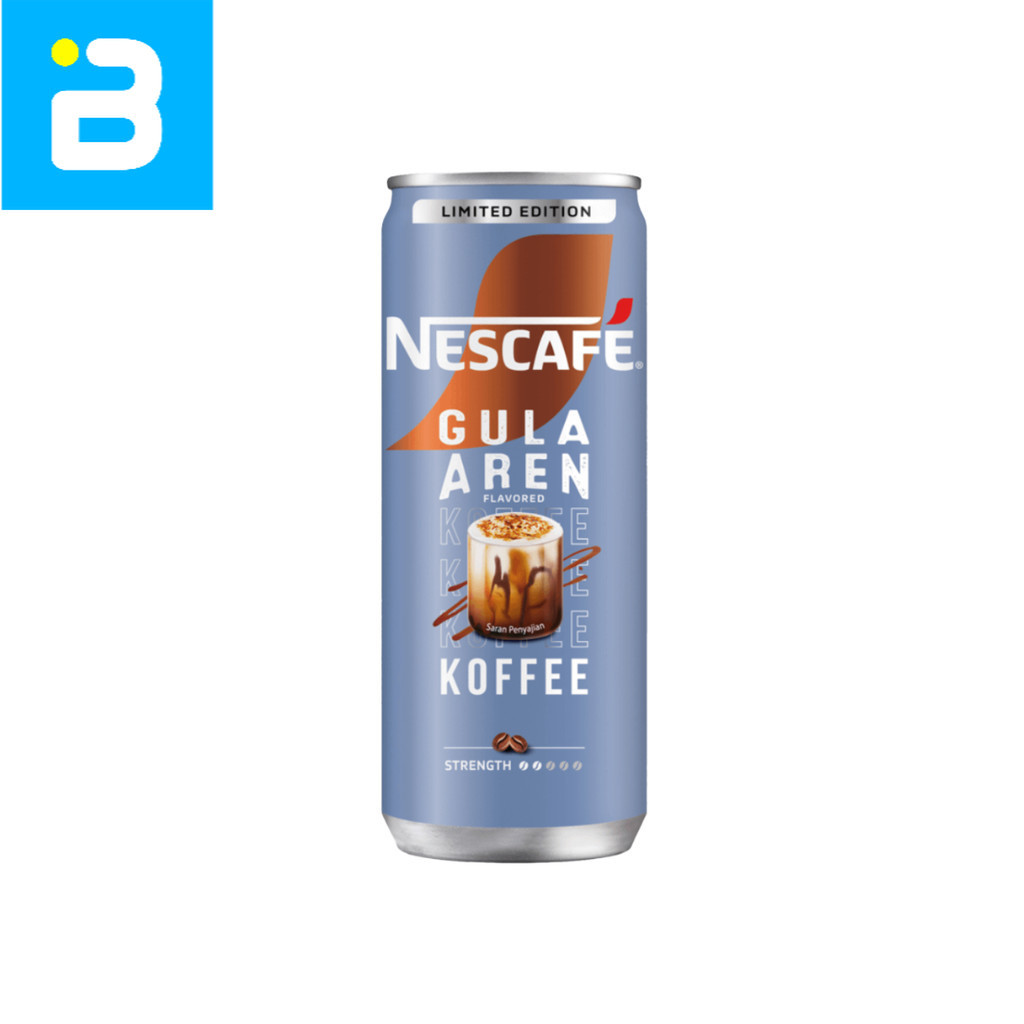 

Nescafe Gula Aren 220ML