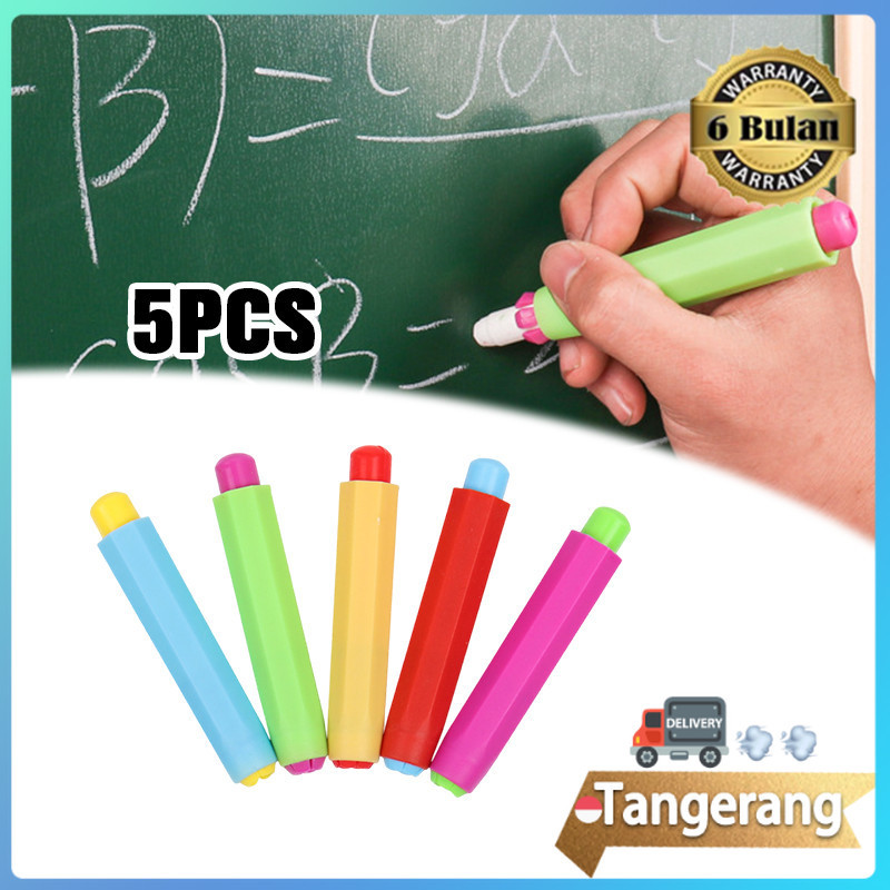 

5PCS Case Kapur Holder Anti Debu Non Toxic Untuk Guru