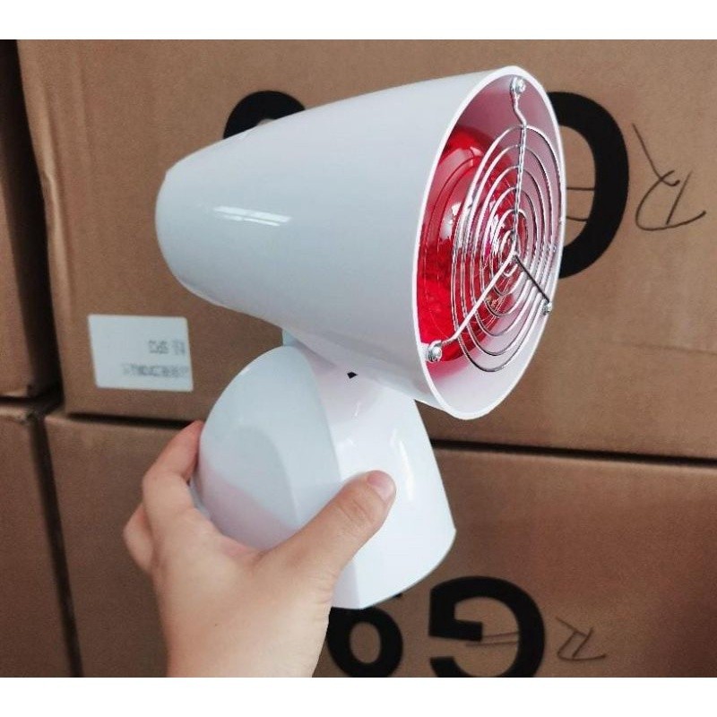 infrared lampu terapi badan 100w