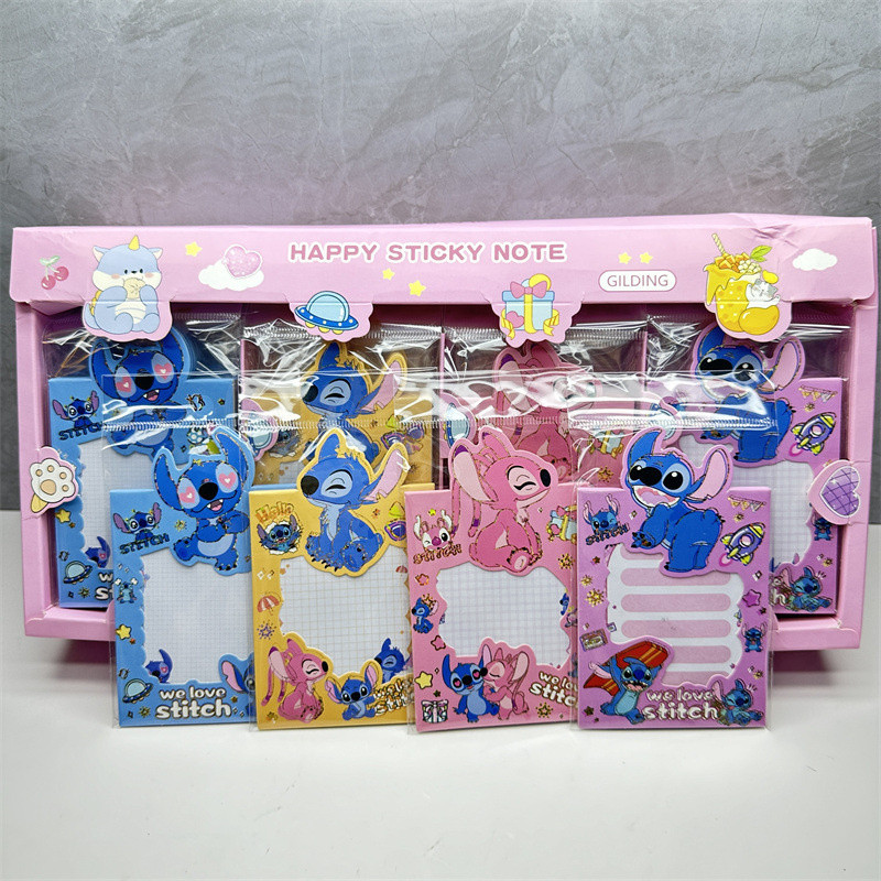 

40pcs/lot Creative Stitch Memo Pad Sticky Notes Stationery Label Notepad Planner Sticker Post Office School Supply