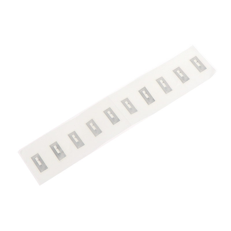 

10Pcs NFC Chip Ntag213 Sticker Wet Inlay 11x21MM 13.56MHz RFID Label Tag 213 Anti-counterfeiting Electronic