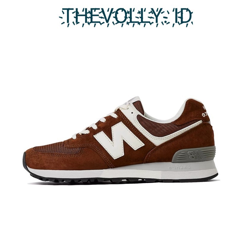 Sepatu NB New Balance 576 Made In Uk Monks Robe Brown BNIB Original / Sneakers Pria