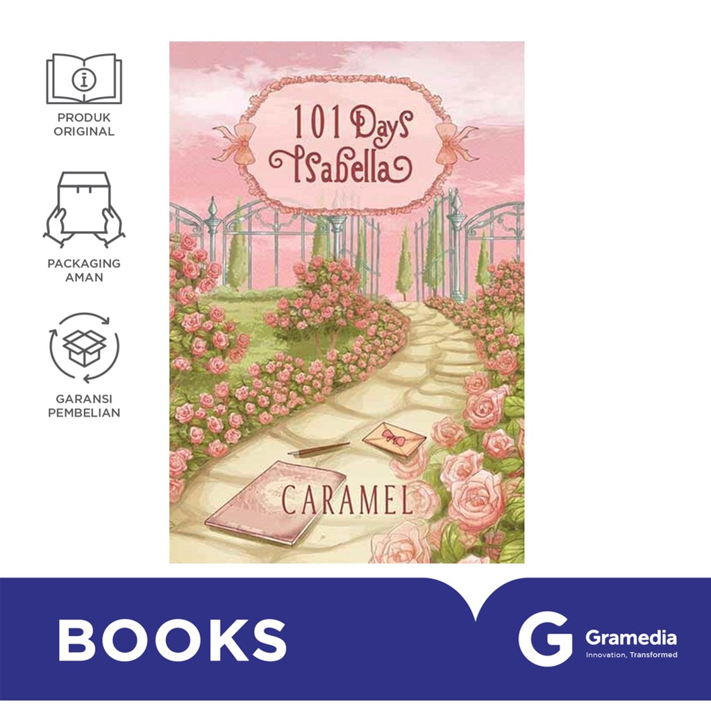 Novel 101 Days Isabella (Caramel)